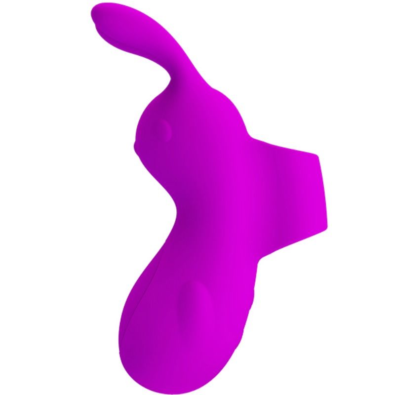 PRETTY LOVE - SMART vibromasseur lapin de doigts rechargeable