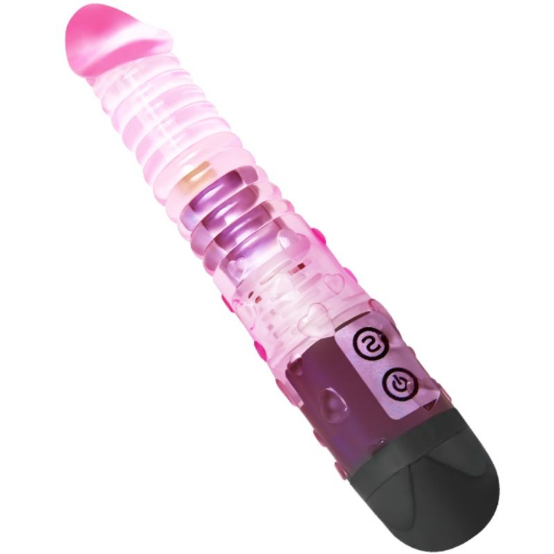 BAILE - GIVE YOU LOVER vibromasseur lapin rose