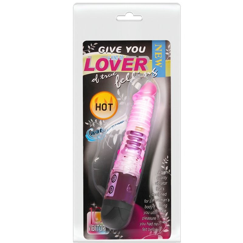 BAILE - GIVE YOU LOVER vibromasseur lapin rose