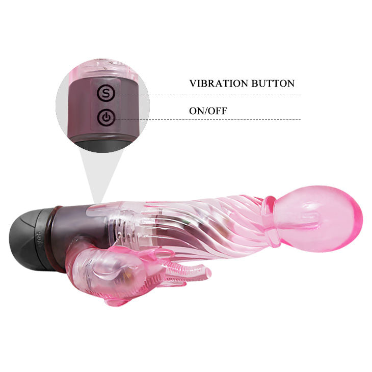 BAILE - GIVE YOU LOVER vibromasseur lapin rose 10 modes