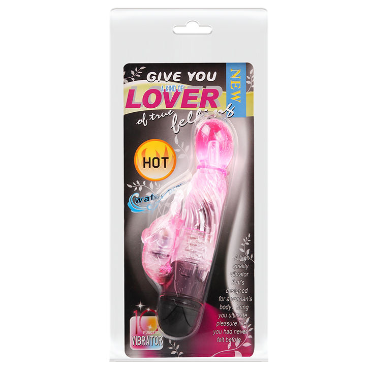 BAILE - GIVE YOU LOVER vibromasseur lapin rose 10 modes