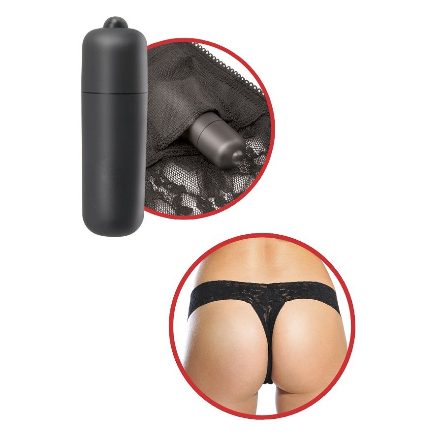 FETISH FANTASY – HANKYSPANKME culotte avec vibromasseur intégré