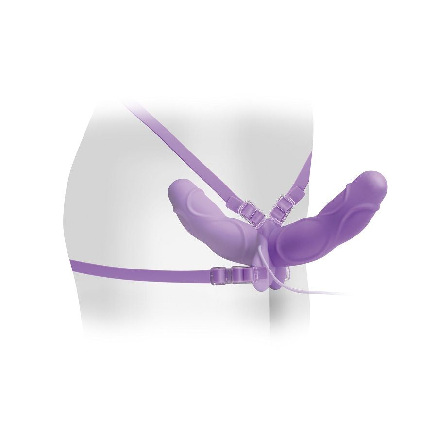 FETISHFANTASY – gode-ceinture vibromasseur double violet