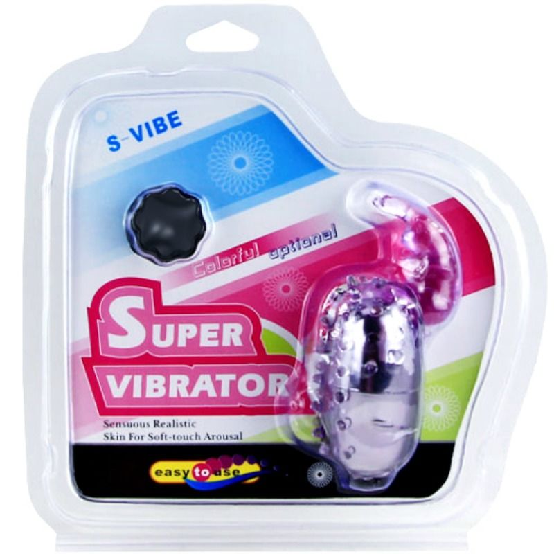 BAILE - super vibromasseur oeuf vibrant