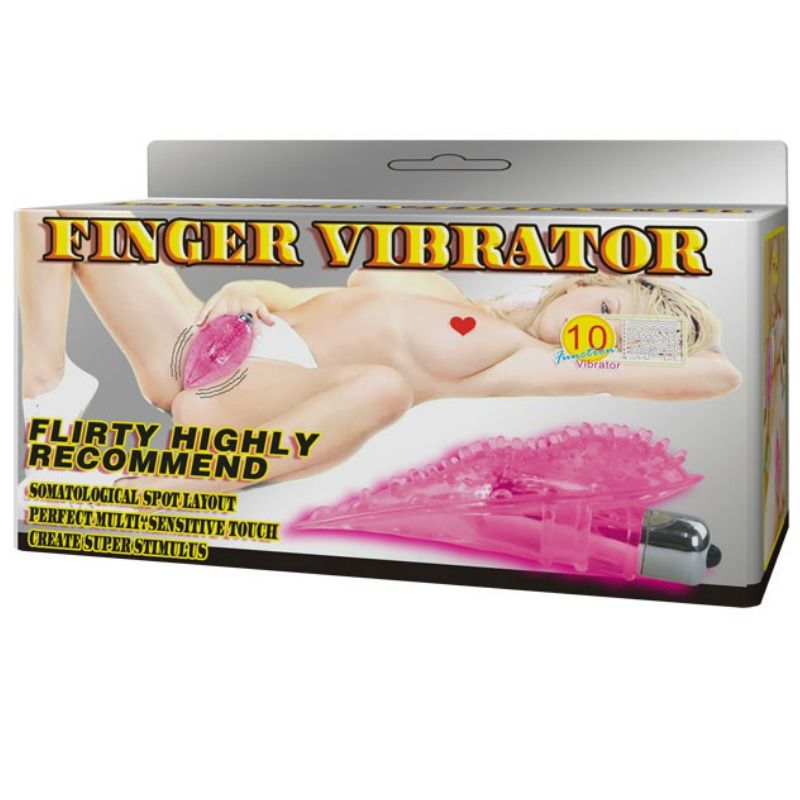 BAILE - vibromasseur de doigts massage stimulant