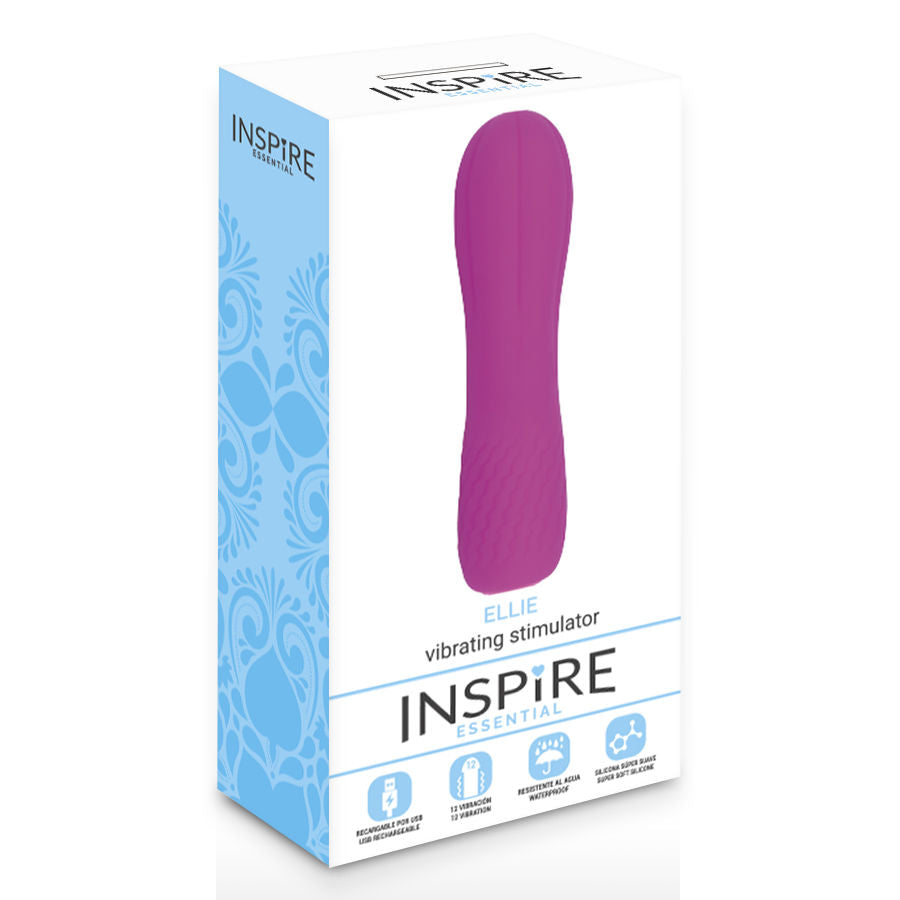 INSPIRE ESSENTIAL - ELLIE vibromasseur flexible violet