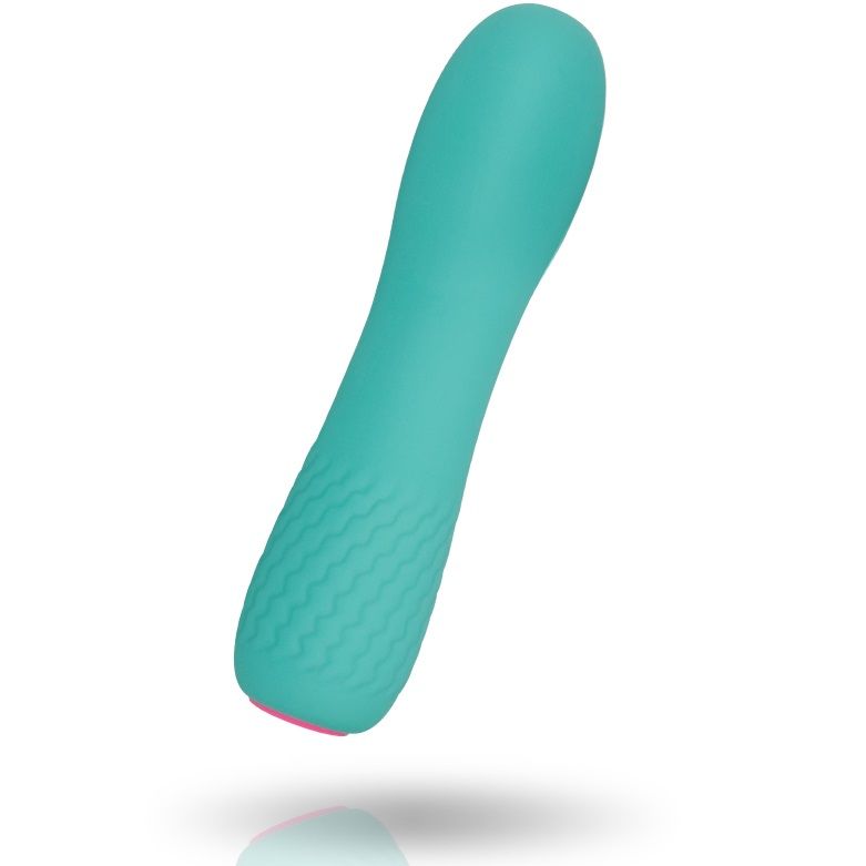 INSPIRE ESSENTIAL - LEILA vibromasseur flexible turquoise