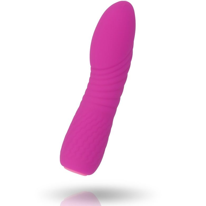 INSPIRE ESSENTIAL - MYLA vibromasseur rechargeable flexible purple