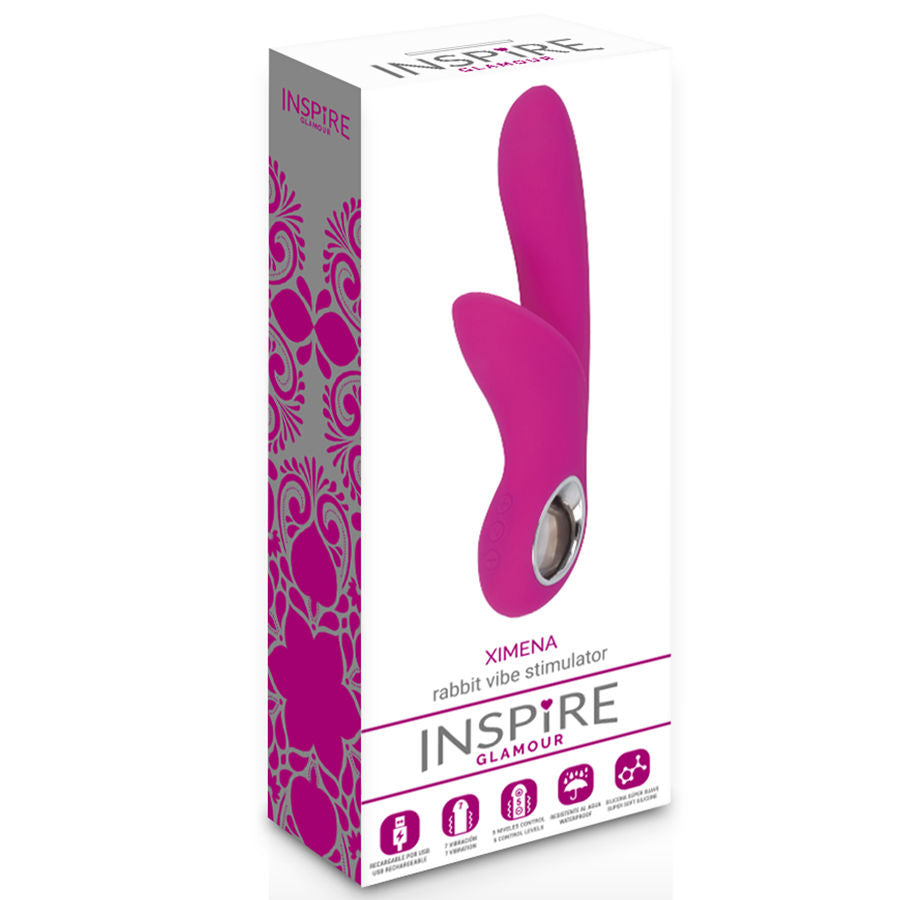 INSPIRE GLAMOUR – XIMENA vibromasseur lapin violet