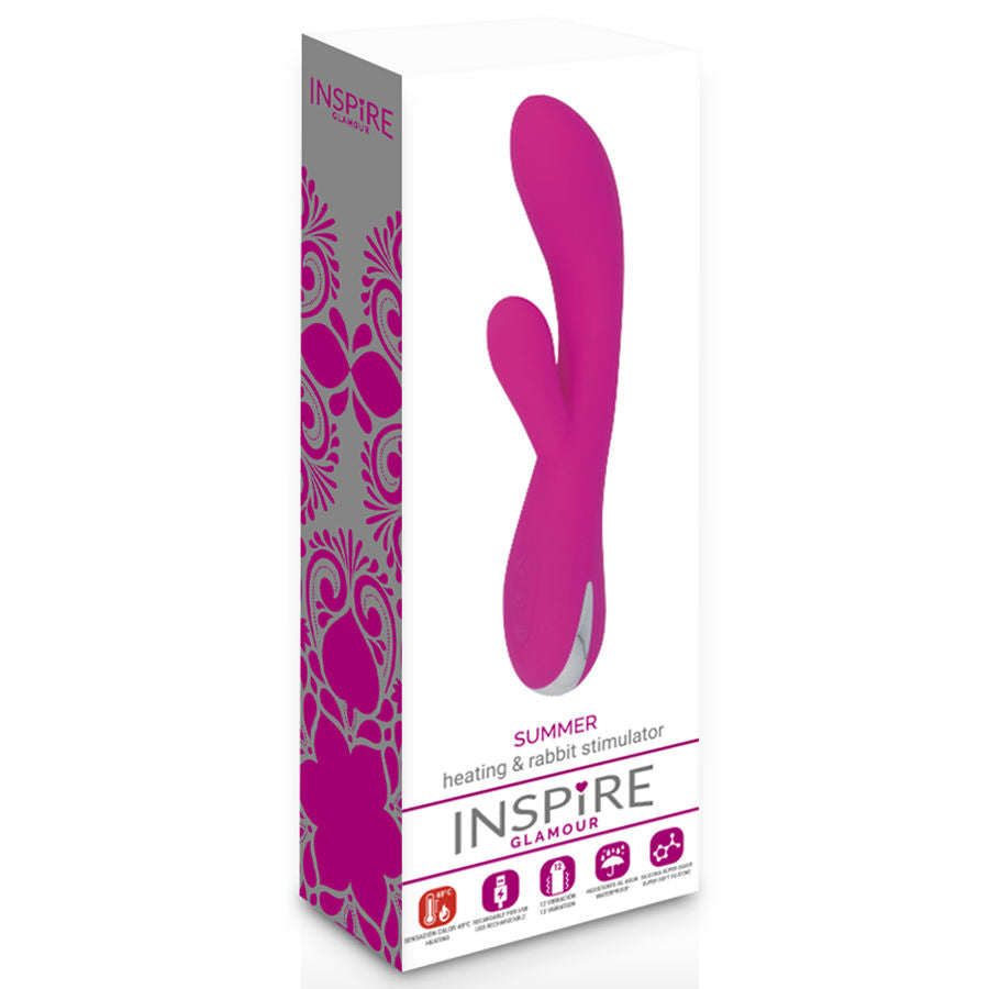 INSPIRE GLAMOUR – SUMMER vibromasseur lapin rose