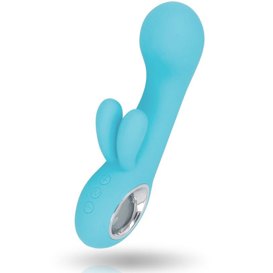 INSPIRE GLAMOUR – GEORGIA vibromasseur lapin turquoise