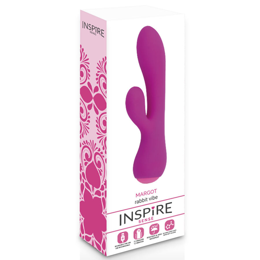 INSPIRE SENSE - MARGO vibromasseur lapin violet