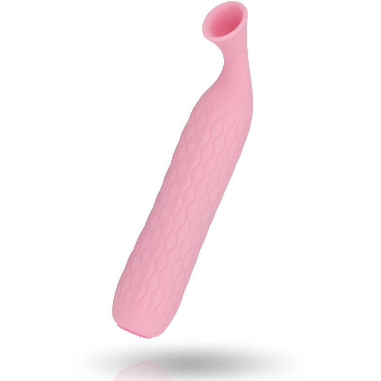 INSPIRE SUCTION - SAIGE stimulation clitoris par air pulsé rose