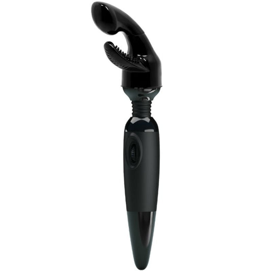 BAILE - vibromasseur SENSUAL type WAND tête interchangeable