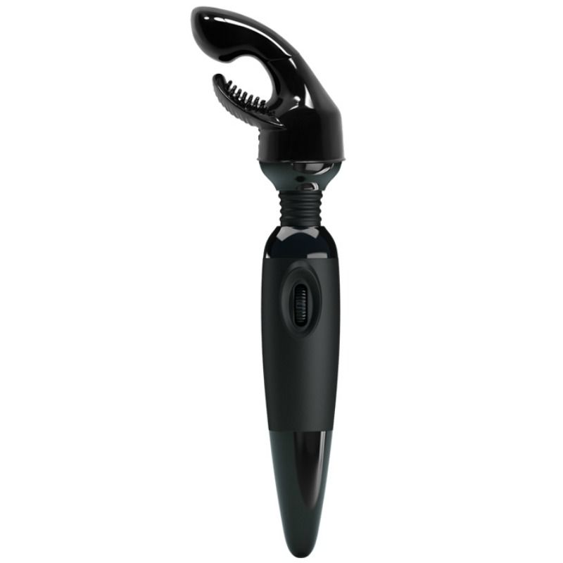 BAILE - vibromasseur SENSUAL type WAND tête interchangeable