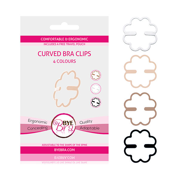 BYE-BRA - clips de soutien-gorge