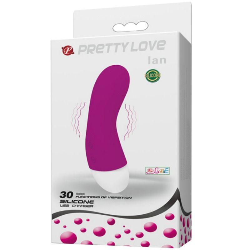 PRETTY LOVE - vibromasseur de point G IAN