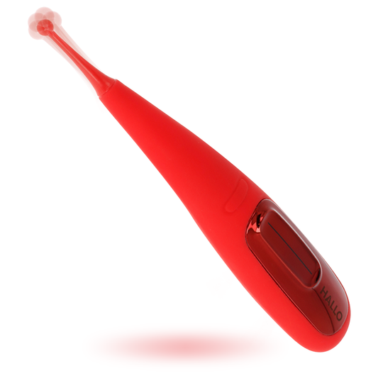 HALLO – vibromasseur clitoris rouge