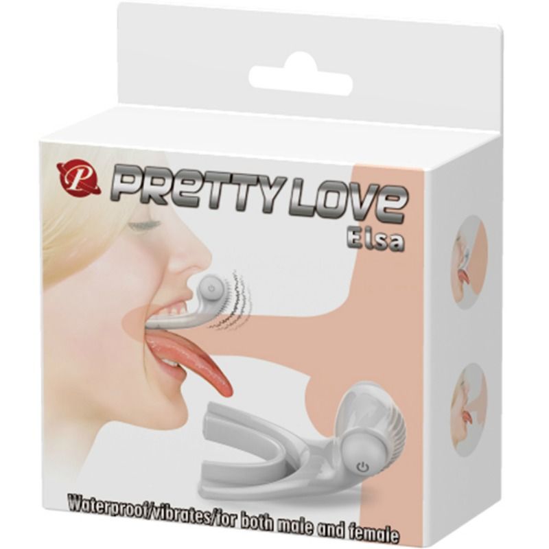 PRETTY LOVE – ELSA vibromasseur pour sexe oral augmenté