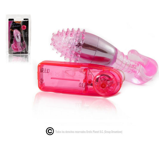 BAILE - vibromasseur triple (anal, clitoris, point G) avec vibration