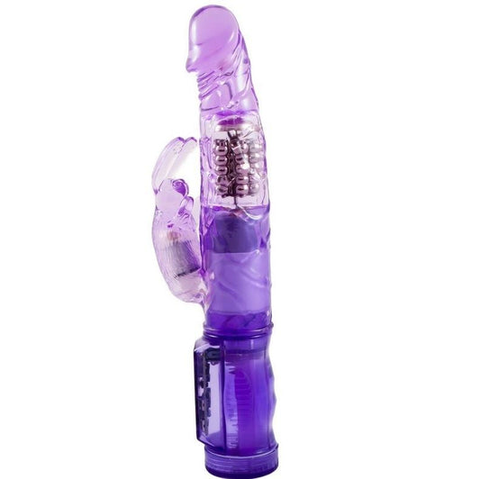 BAILE – HAPPYANGEL mini vibromasseur lapin avec rotation violet