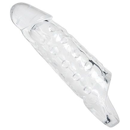 TOM OF FINLAND - CLEAR extension de pénis transparent