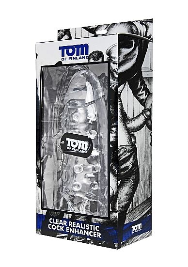 TOM OF FINLAND - CLEAR extension de pénis transparent