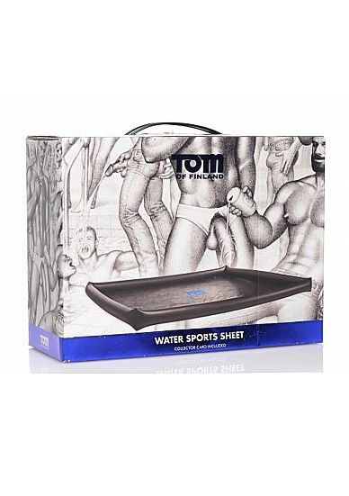 TOM OF FINLAND – drap gonflable noir