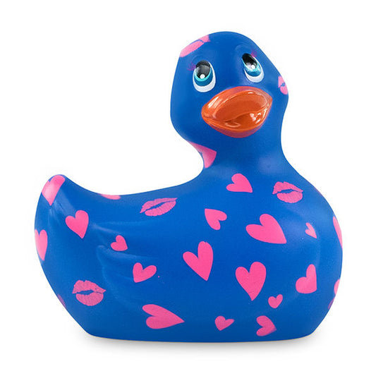 BIG TEASE TOYS - canard vibromasseur étanche 2.0 | ROMANCE (violet et rose)