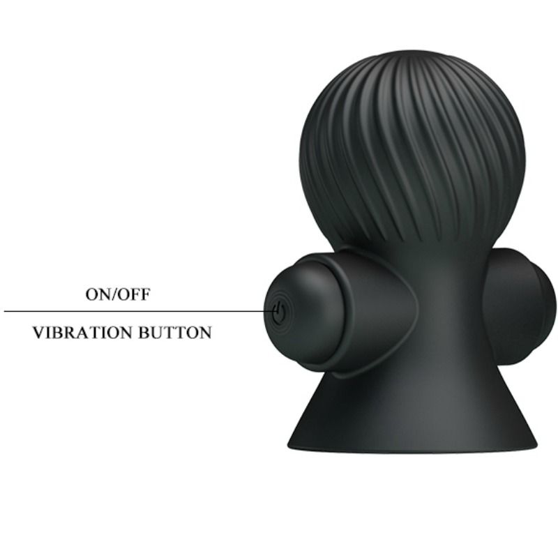 PRETTY LOVE - ventouses vibrantes de tétons 12 modes de vibration