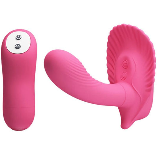 PRETTY LOVE – vibromasseur télécommandé en forme de coquillage