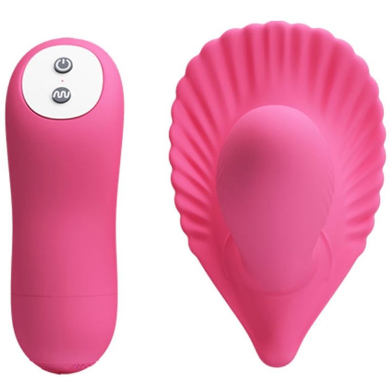 PRETTY LOVE – vibromasseur télécommandé en forme de coquillage