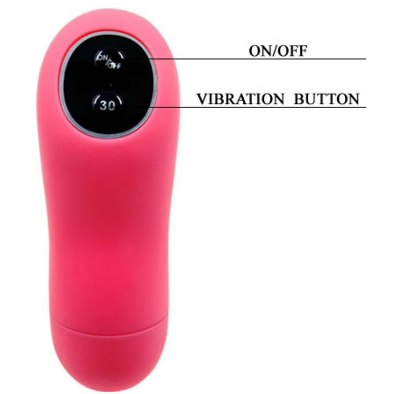 PRETTY LOVE – vibromasseur de point G 30 modes