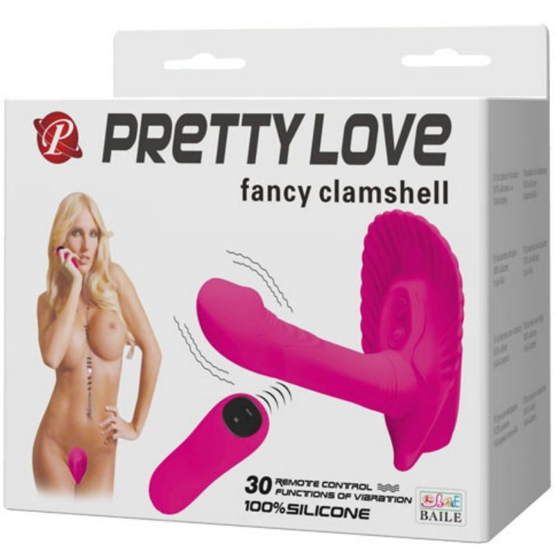 PRETTY LOVE – vibromasseur de point G 30 modes