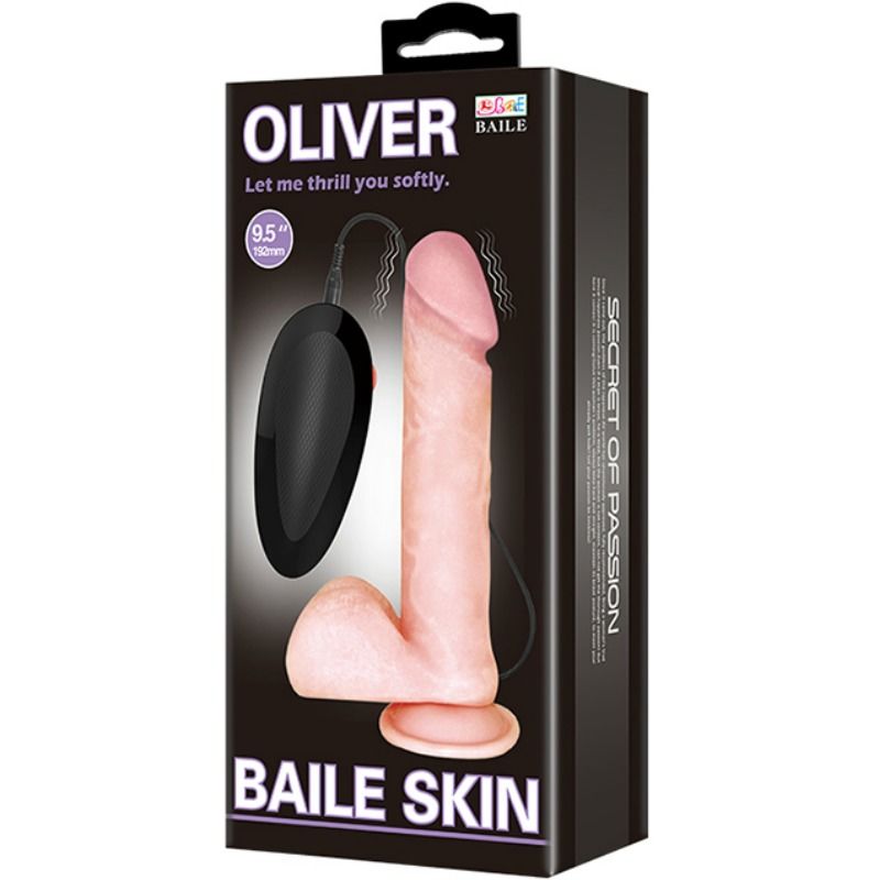 BAILE – OLIVER vibromasseur réaliste