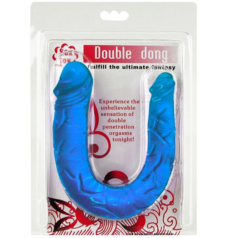 BAILE – DOUBLE DONG double gode bleu