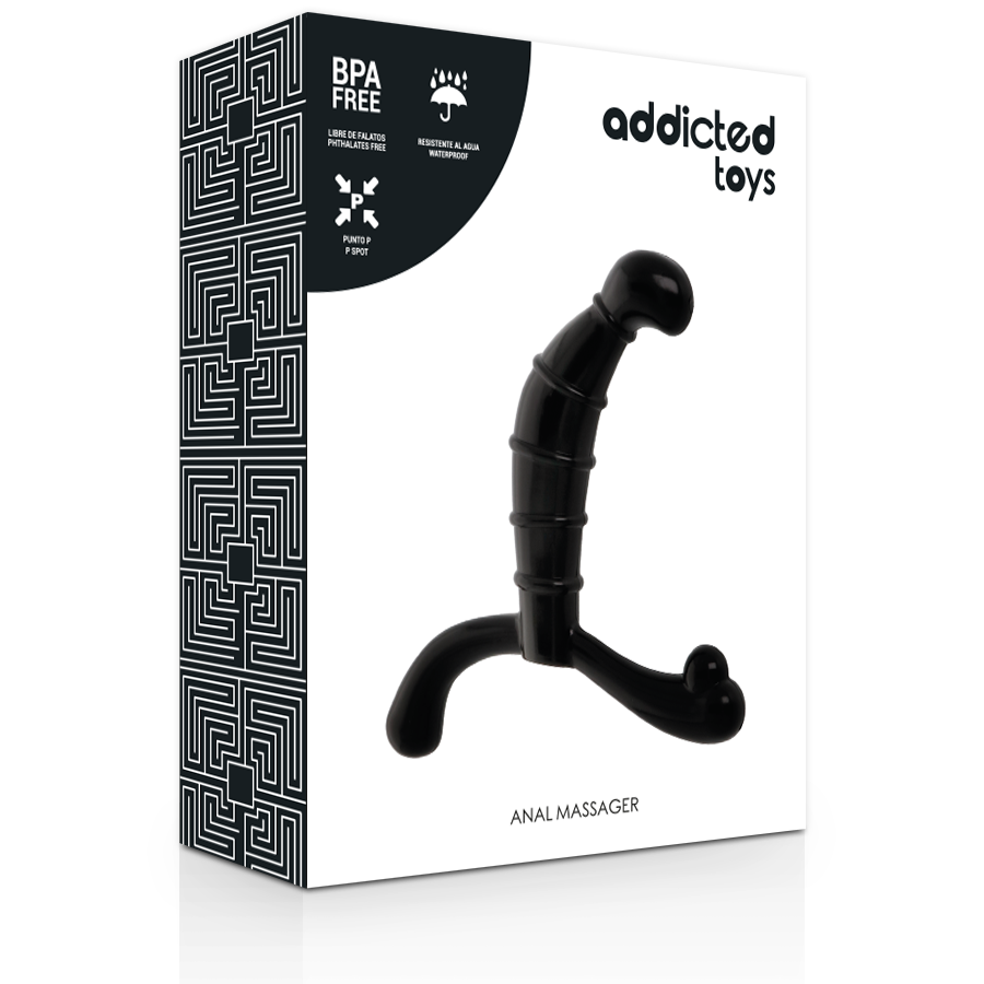 ADDICTED TOYS - ANAL PLEASURE prostate noir