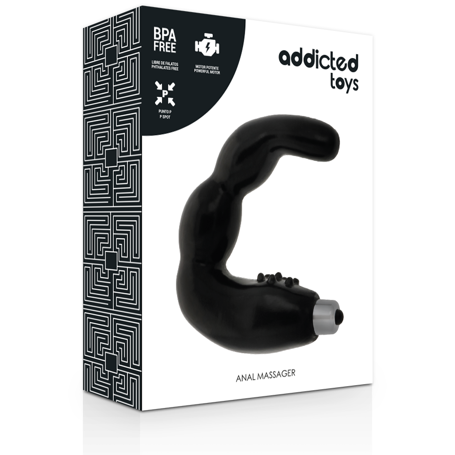 ADDICTED TOYS - vibromasseur anal de prostate vibration