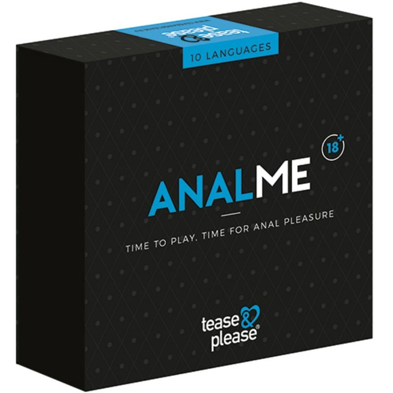 TEASE&PLEASE – jeu anal ANALME