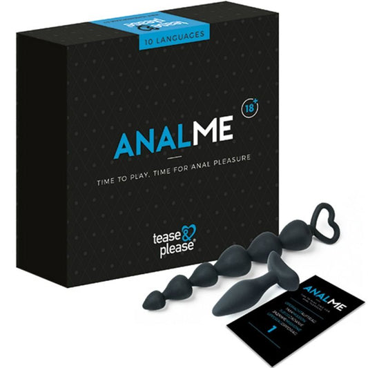 TEASE&PLEASE – jeu anal ANALME