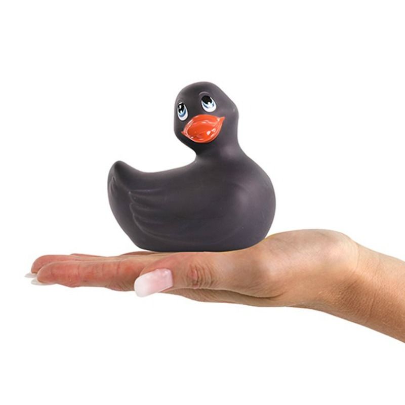 BIG TEASE TOYS - canard vibromasseur étanche classic noir