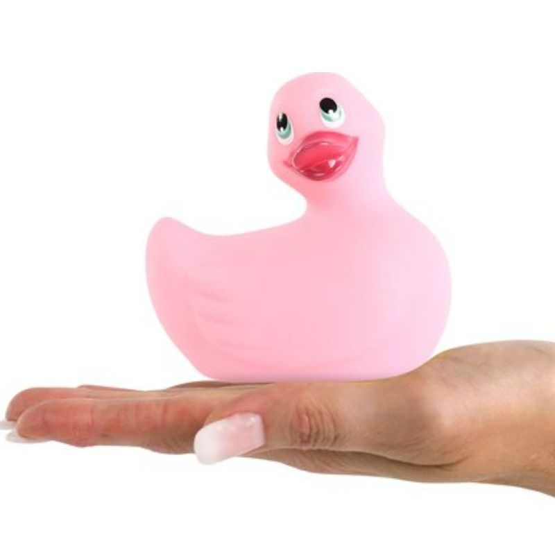 BIG TEASE TOYS - je frappe my duckie classic vibrating duck rose