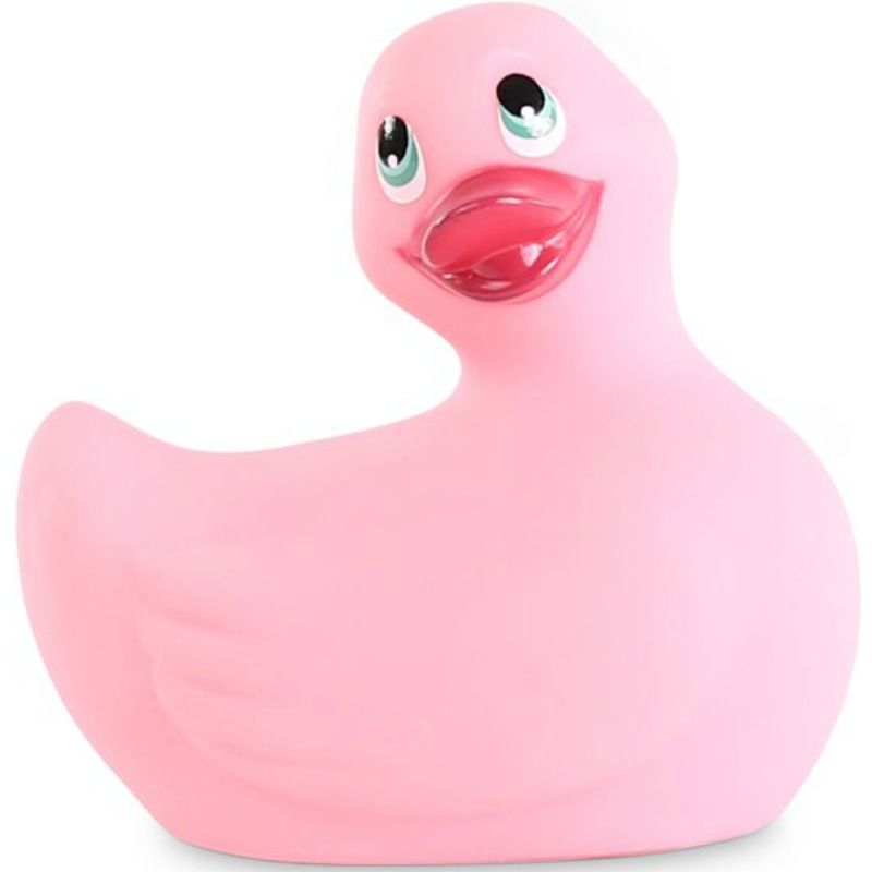 BIG TEASE TOYS - je frappe my duckie classic vibrating duck rose