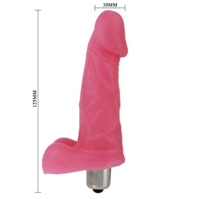 BAILE - VIBRATEUR NATUREL SLIK PLEASURE LOVE CLONE