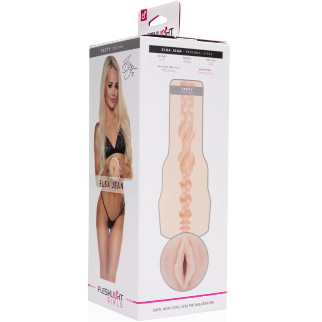 FLESHLIGHT GIRLS – ELSA JEAN, masturbateur en forme de vagin