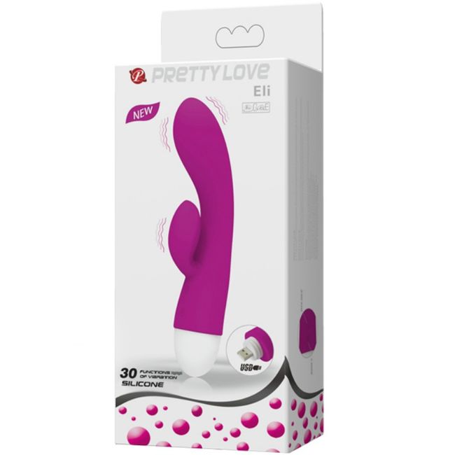 PRETTY LOVE - vibromasseur SMART ELI 30 modes