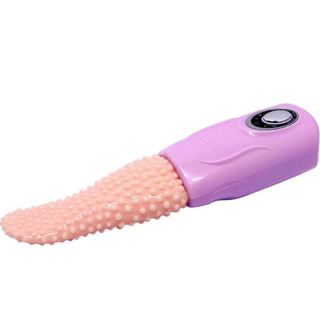 PRETTY LOVE – TONGUE vibromasseur avec rotation en forme de langue