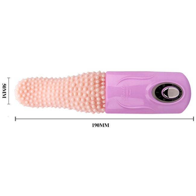 PRETTY LOVE – TONGUE vibromasseur avec rotation en forme de langue