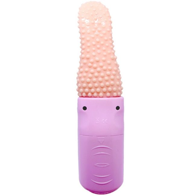 PRETTY LOVE – TONGUE vibromasseur avec rotation en forme de langue