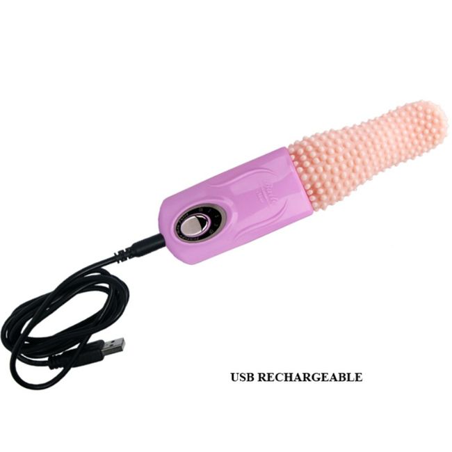 PRETTY LOVE – TONGUE vibromasseur avec rotation en forme de langue